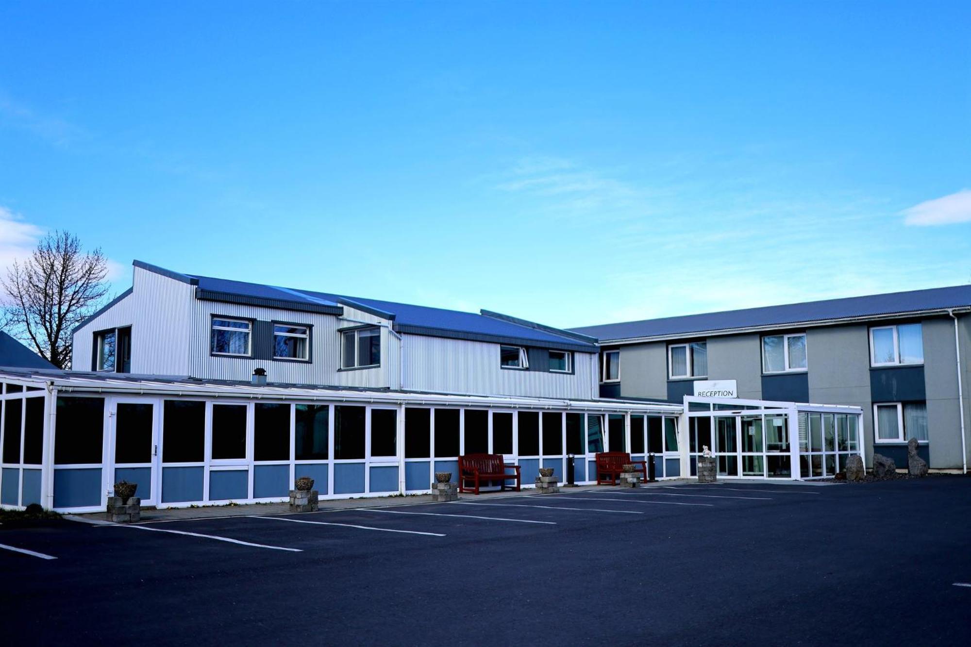 Hotel Hvolsvollur - Central South Iceland Dış mekan fotoğraf