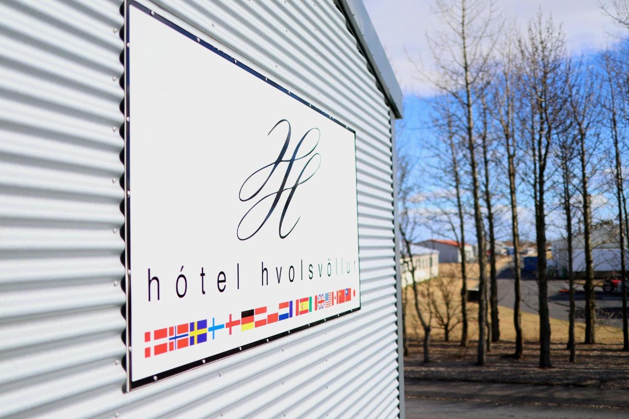 Hotel Hvolsvollur - Central South Iceland Dış mekan fotoğraf